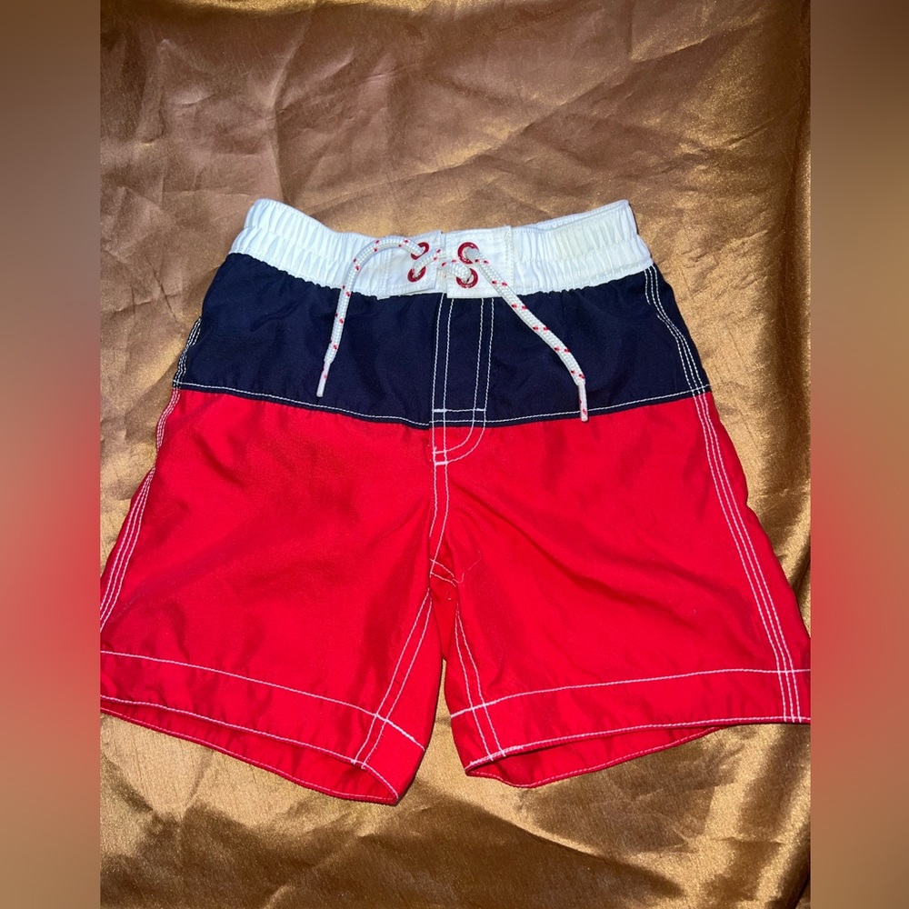 Gap toddler swim trunks